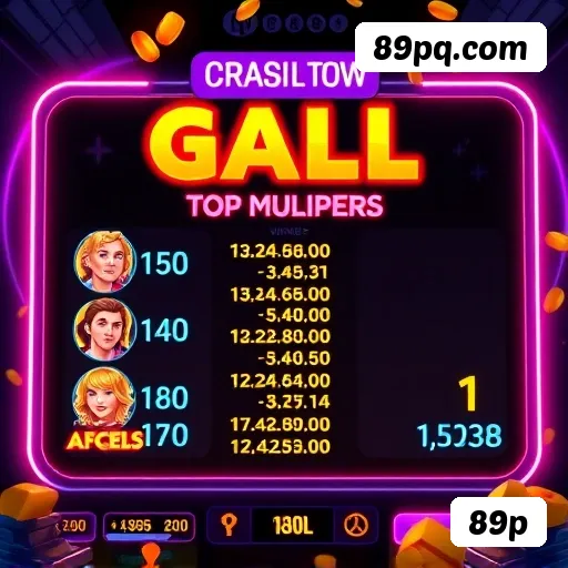 Aplicativo móvel 89p para iOS e Android